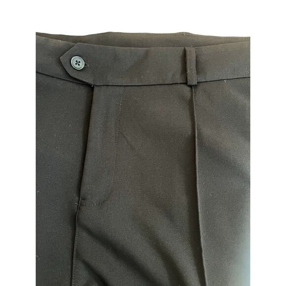 Standards & Practices Erica Pintuck Crepe Wide Leg Trouser Dress Pants, Plus 22 - Picture 6 of 11